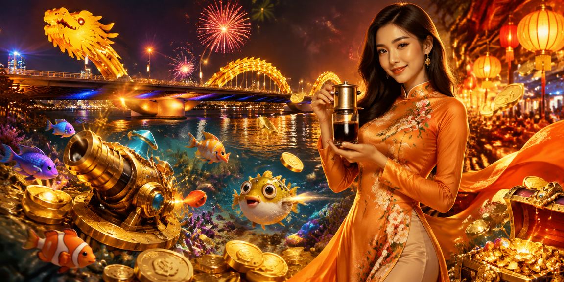 Người dùng tại Đà Nẵng trải nghiệm đặt cược trực tuyến trong trang phục áo dài truyền thống