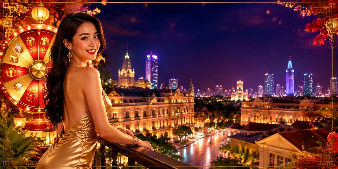 Không khí giải trí và may mắn về đêm tại Thành phố Hồ Chí Minh với ánh đèn neon rực rỡ