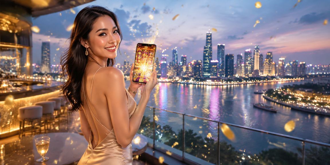 Người chơi trải nghiệm chương trình VIP slot game tại TP.HCM trên điện thoại