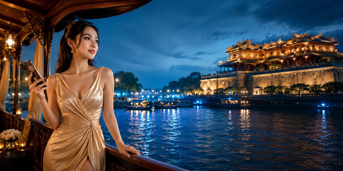 Thành viên VIP tại Huế đăng ký nhận thưởng sau khi leo cấp mới trên ứng dụng