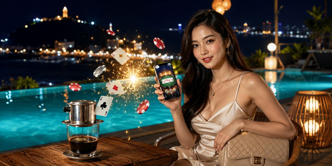 Trò chơi bài tại Vũng Tàu – Tiến lên, Phỏm, Mậu binh trực tuyến